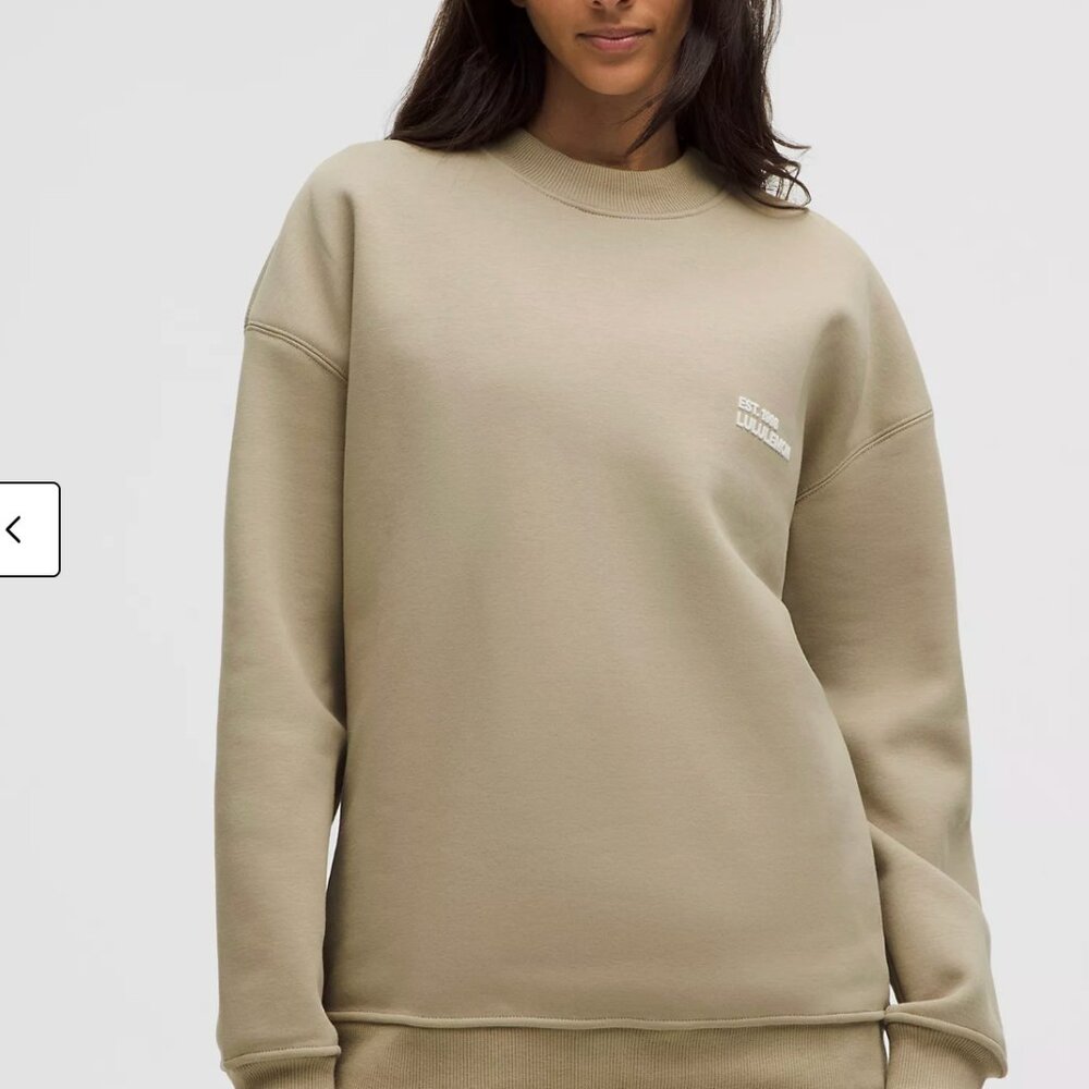Lululemon Medium Oversized Pullover